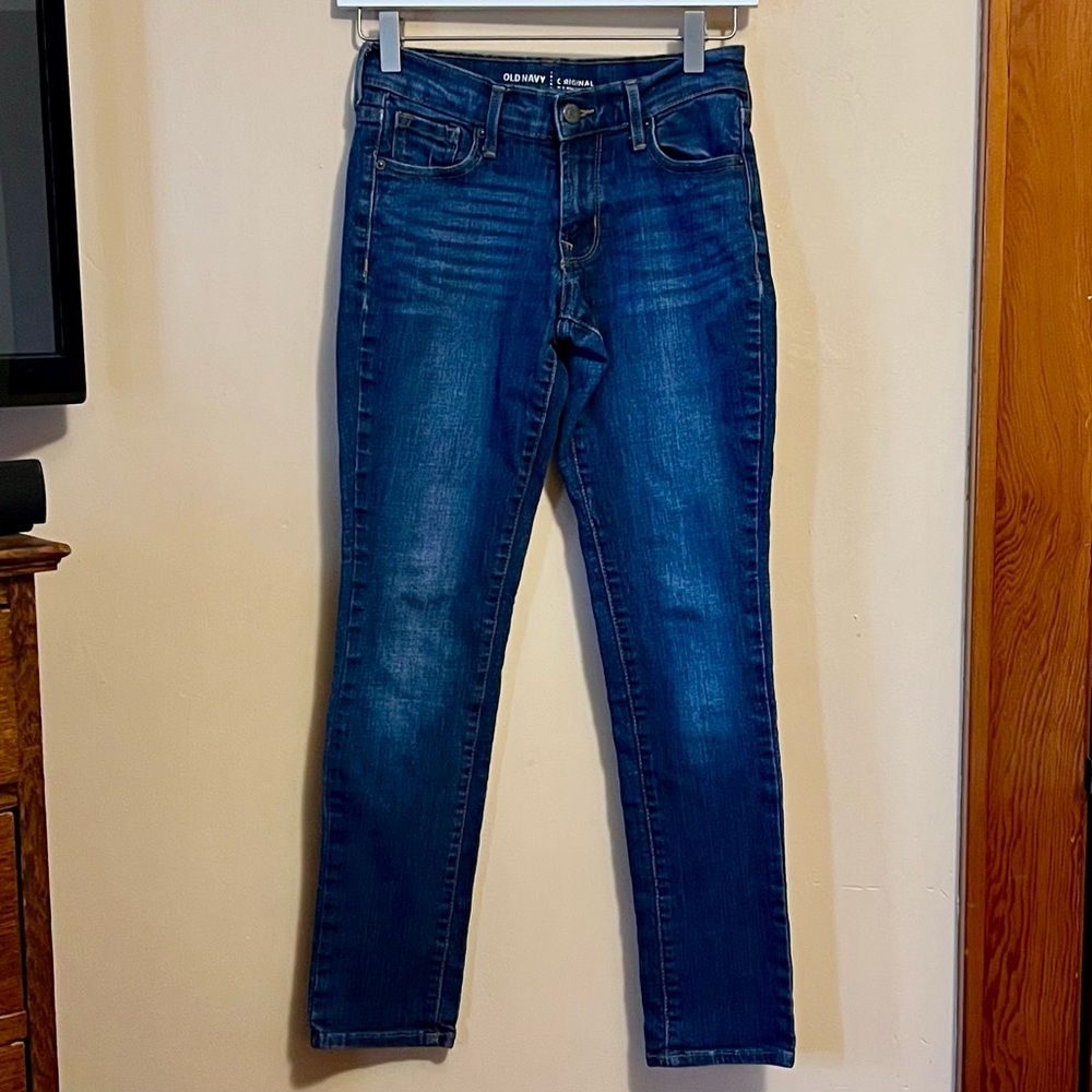 Old Navy - Mid Rise Jeans - Women - 0 Petite